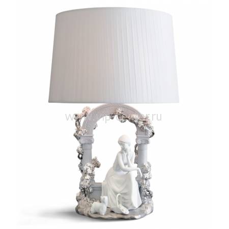 Лампа настольная "Спокойствие" Lladro 01023144