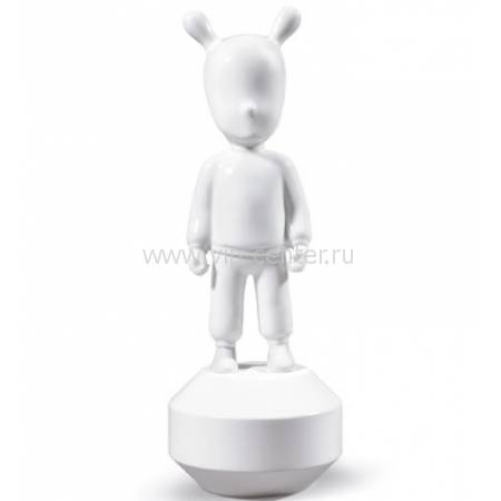 Статуэтка "Гость белый малый" Lladro 01007732