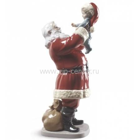 Статуэтка "Санта клаус" Lladro 01009254