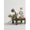 Статуэтка "Бумажные кораблики" Lladro 01009258