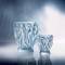 Ваза для цветов маленькая "Bacchantes" Lalique 10547500