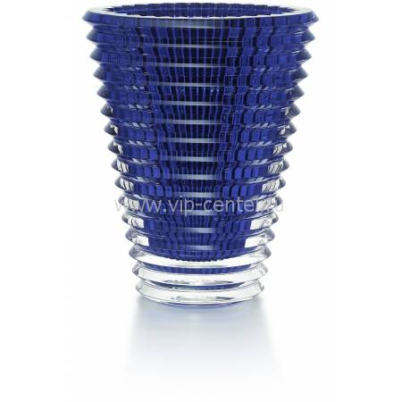 Ваза для цветов синяя 420 "Eye" Baccarat 2811216