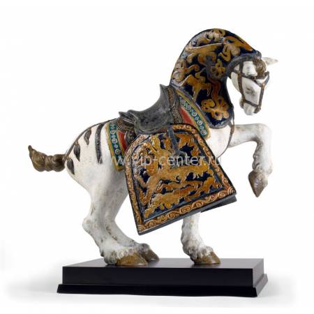 Статуэтка "Восточный конь"(матовый) Lladro 01001944