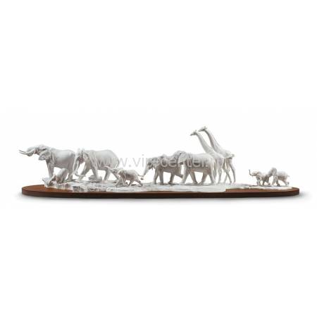 Статуэтка "Африканское сафари" Lladro 01009275