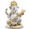 Статуэтка "Веена Ганеша (Золотой Ре-Деко)" Lladro 01009276