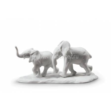 Статуэтка "Следуя по пути (белый)" Lladro 01009297