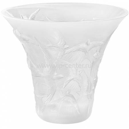 Ваза для цветов "Hirondelles" Lalique 10623900