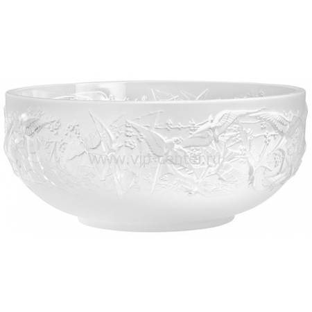 Ваза для фруктов "Hirondelles" Lalique 10624400