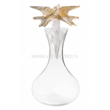 Графин для вина "Hirondelles" Lalique 10612100