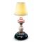 Лампа настольная "Sunflower Firefly Table Lamp. Black" Lladro 01023922