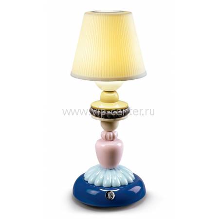 Лампа настольная "Sunflower Firefly Table Lamp. Blue" Lladro 01023920