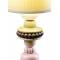 Лампа настольная "Sunflower Firefly Table Lamp. Blue" Lladro 01023920