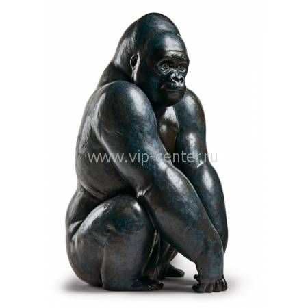 Статуэтка "Горилла" Lladro 01012555