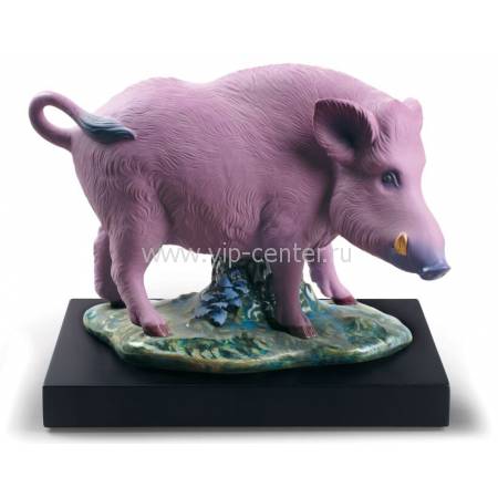 Статуэтка "Кабан" Lladro 01009120