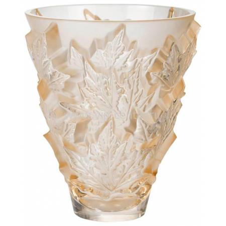 Ваза для цветов золотая "Champs-Elysees" Lalique 10598500