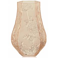 Ваза для цветов золотая "Ombelles" Lalique 10550500