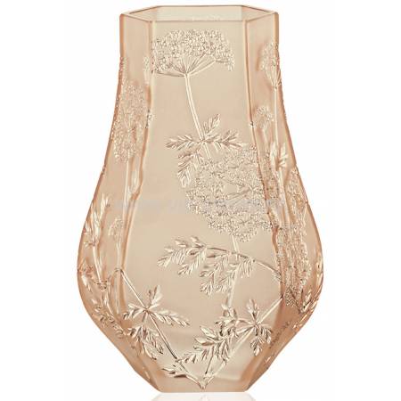 Ваза для цветов золотая "Ombelles" Lalique 10550500