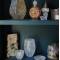 Ваза для цветов золотая "Ombelles" Lalique 10550500
