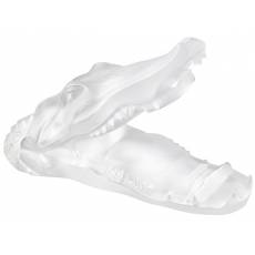 Подставка прозрачная "Голова крокодила" для смартфона и планшета Lalique 10599900