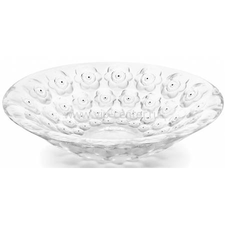 Ваза для фруктов "Anemones" Lalique 10519300