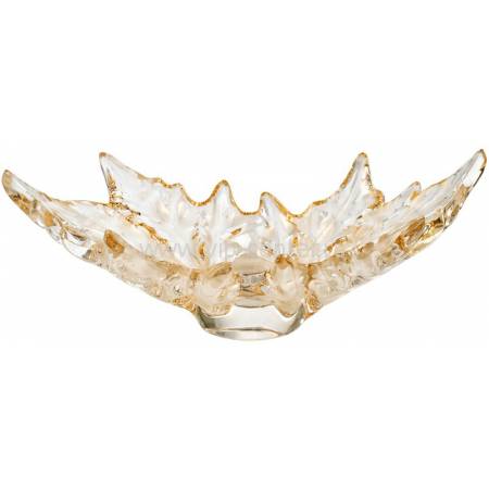 Ваза для фруктов "Champs-Elysees" золотая Lalique 10599500