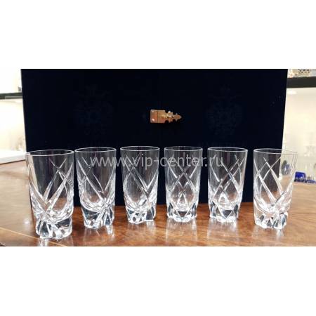 Набор из 6-ти рюмок для водки "Triomphe" Faberge 421086