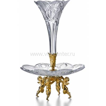 Ваза для цветов "Haute Couture Serviteur Muet" Baccarat 2812374