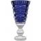 Ваза для цветов синяя "New Antique" Baccarat 2811214