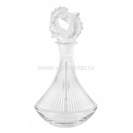 Декантер для вина "2 Poissons" Lalique 10673300