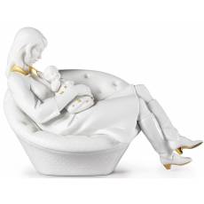 Статуэтка "Ребенок спит с мамой" Lladro 01009381