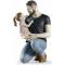 Статуэтка "Ребенок в руках папы" Lladro 01009391