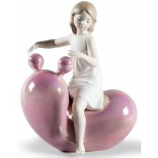 Статуэтка "Маленькая девочка" Lladro 01009367