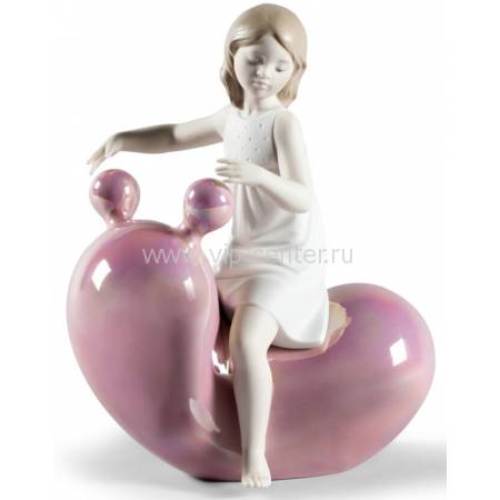 Статуэтка "Маленькая девочка" Lladro 01009367