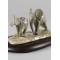 Статуэтка "Слоны, следуя по пути" Lladro 01009390