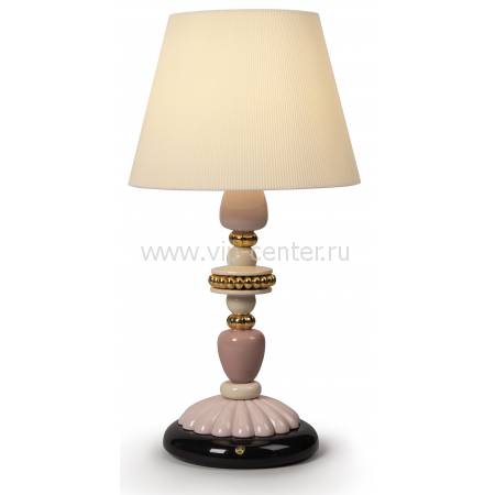 Настольная лампа Pink and Golden Lladro 01023995