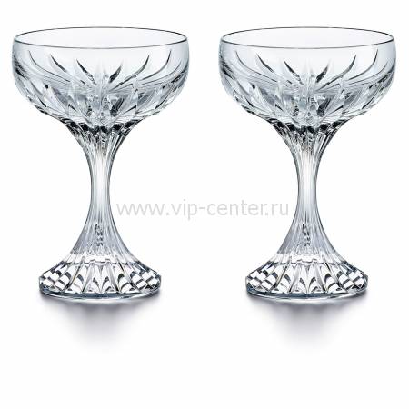 Набор из 2-х бокалов для шампанского "MASSENA" Baccarat 2811796