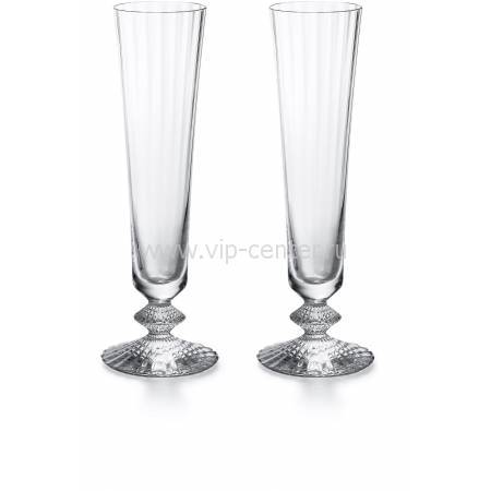 Набор из 2-х бокалов для шампанского "Mille Nuits" Baccarat 2811795