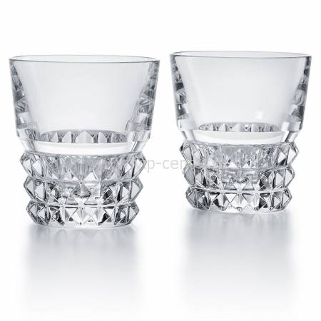 Набор из 2-х стаканов для виски №3 "Louxor" Baccarat 2808649