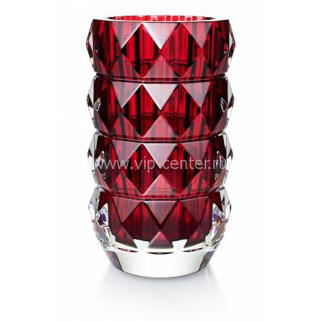 Ваза для цветов красная 230 "LOUXOR" Baccarat 2813624