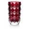 Ваза для цветов красная 230 "LOUXOR" Baccarat 2813624