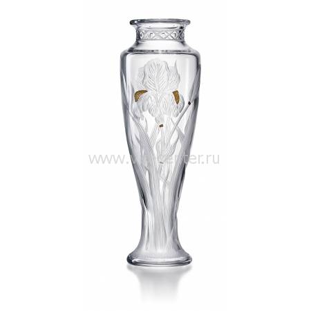 Ваза для цветов "HAUTE COUTURE IRIS" Baccarat 2812370