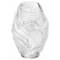 Ваза для цветов прозрачная "Poissons Combattants" Lalique 10684100
