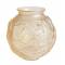 Ваза для цветов золотая "Hirondelles" Lalique 10645000