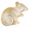 Статуэтка "Крыса" золотая Lalique 10686500