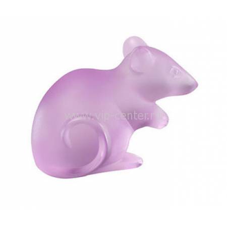 Статуэтка "Мышь" розовая Lalique 10686700