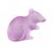 Статуэтка "Мышь" розовая Lalique 10686700