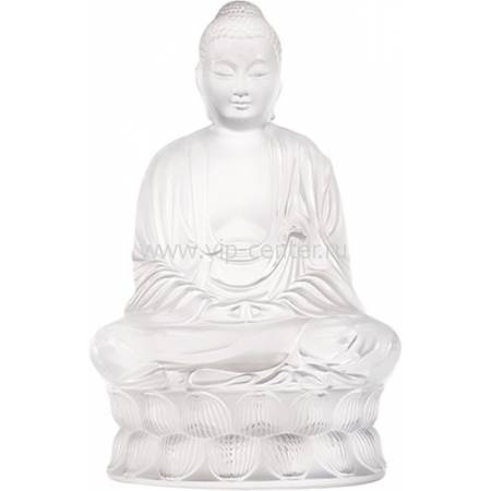 Статуэтка "Будда" прозрачная Lalique 10140200