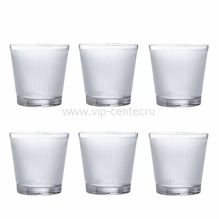 Набор из 6 стаканов для виски "TUMBLER WINGEN" Lalique 10688400