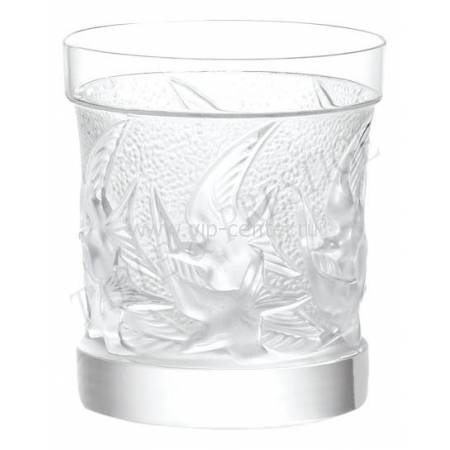 Стакан для виски "Swallows" Lalique 1345700