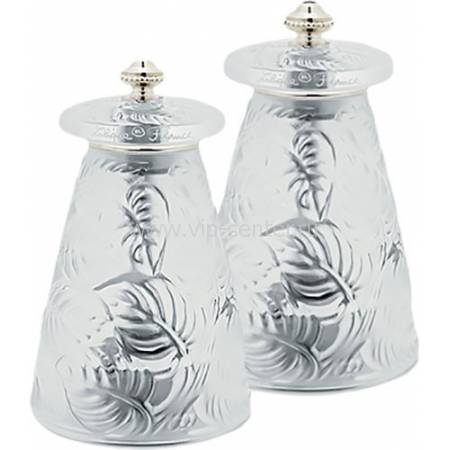 Измельчители для перца и соли "Feuilles pepper" Lalique 10508400